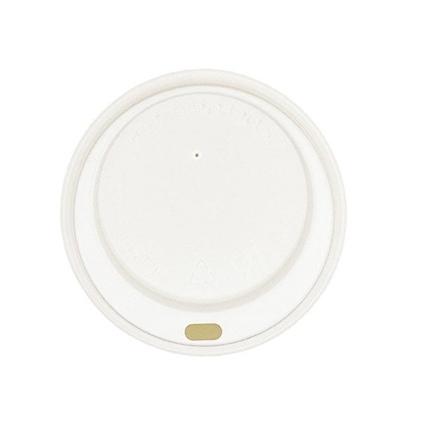 White Hot Cup Lids (10/12/16oz ) (10x100)