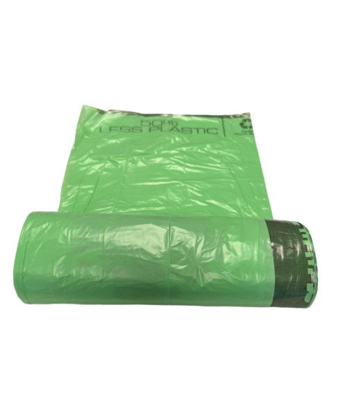 18" x 29" x 37" Green "Greensack" refuse sack (8x25's)