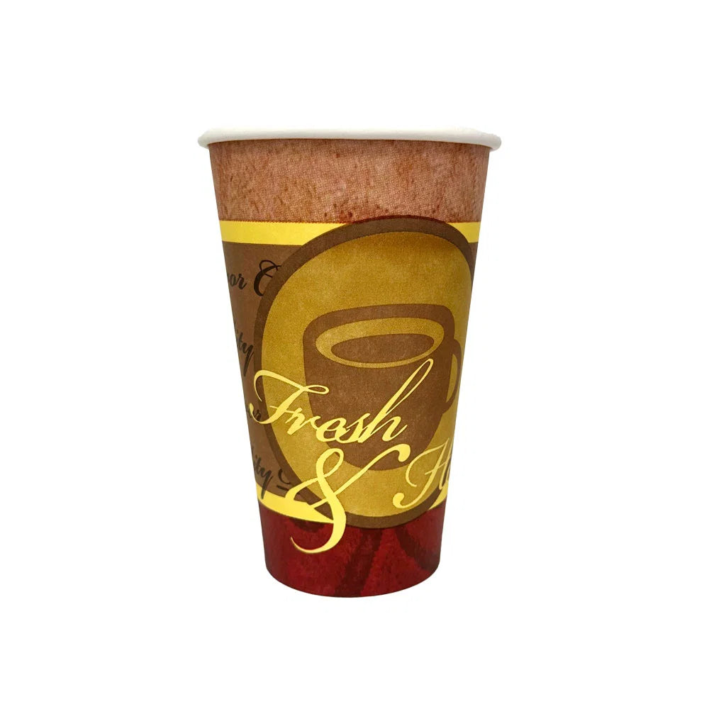 Fresh & Hot PE SW Hot Cups (20x50)