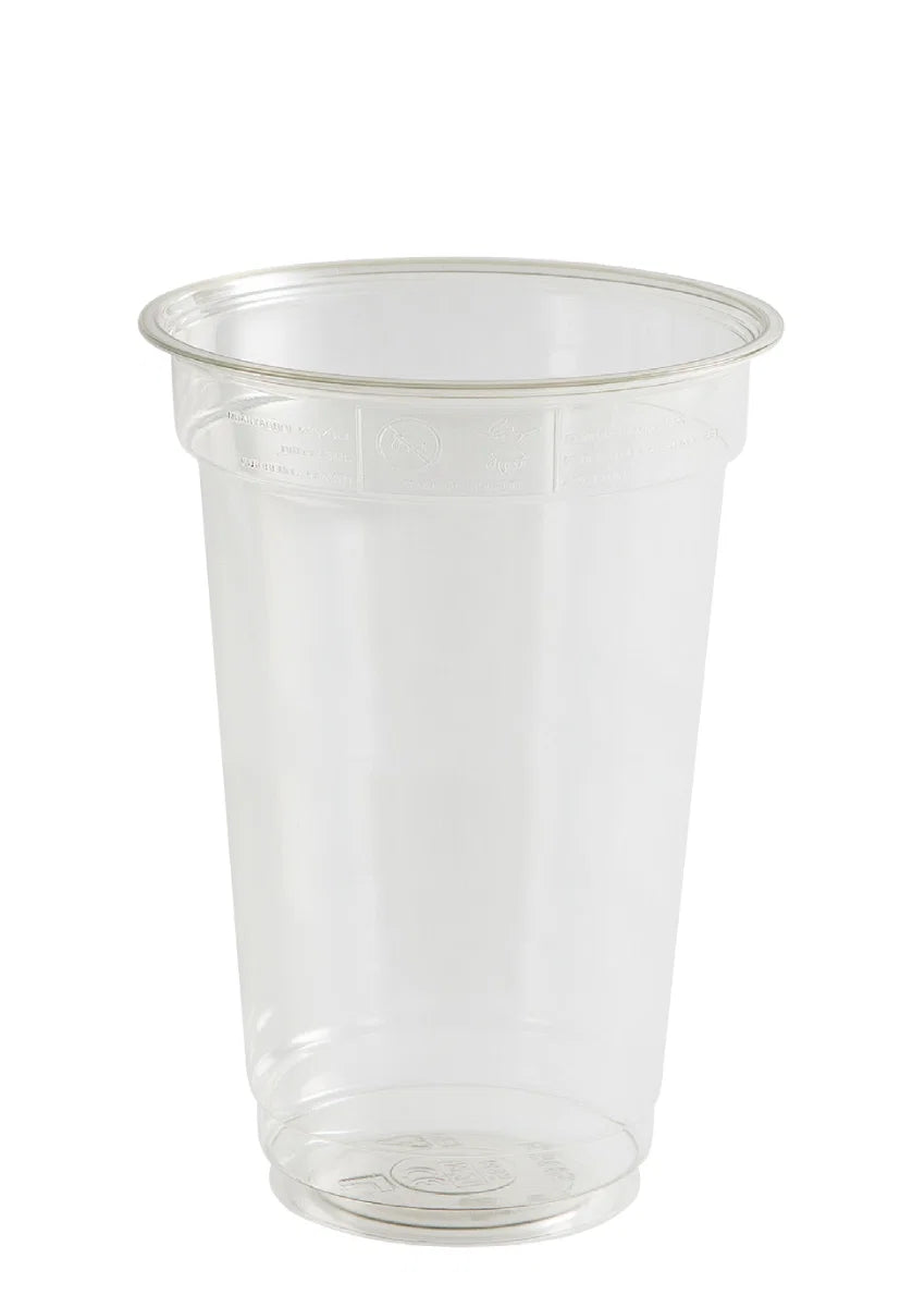 Clear Greenspirit rPET Juice Cups (78mm) (JC1) (25x50)