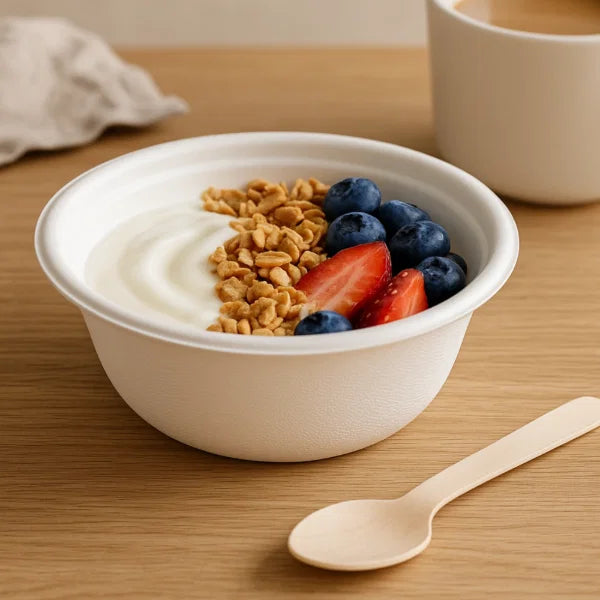 New Bagasse Bowl (20x50`s) - PFAS FREE