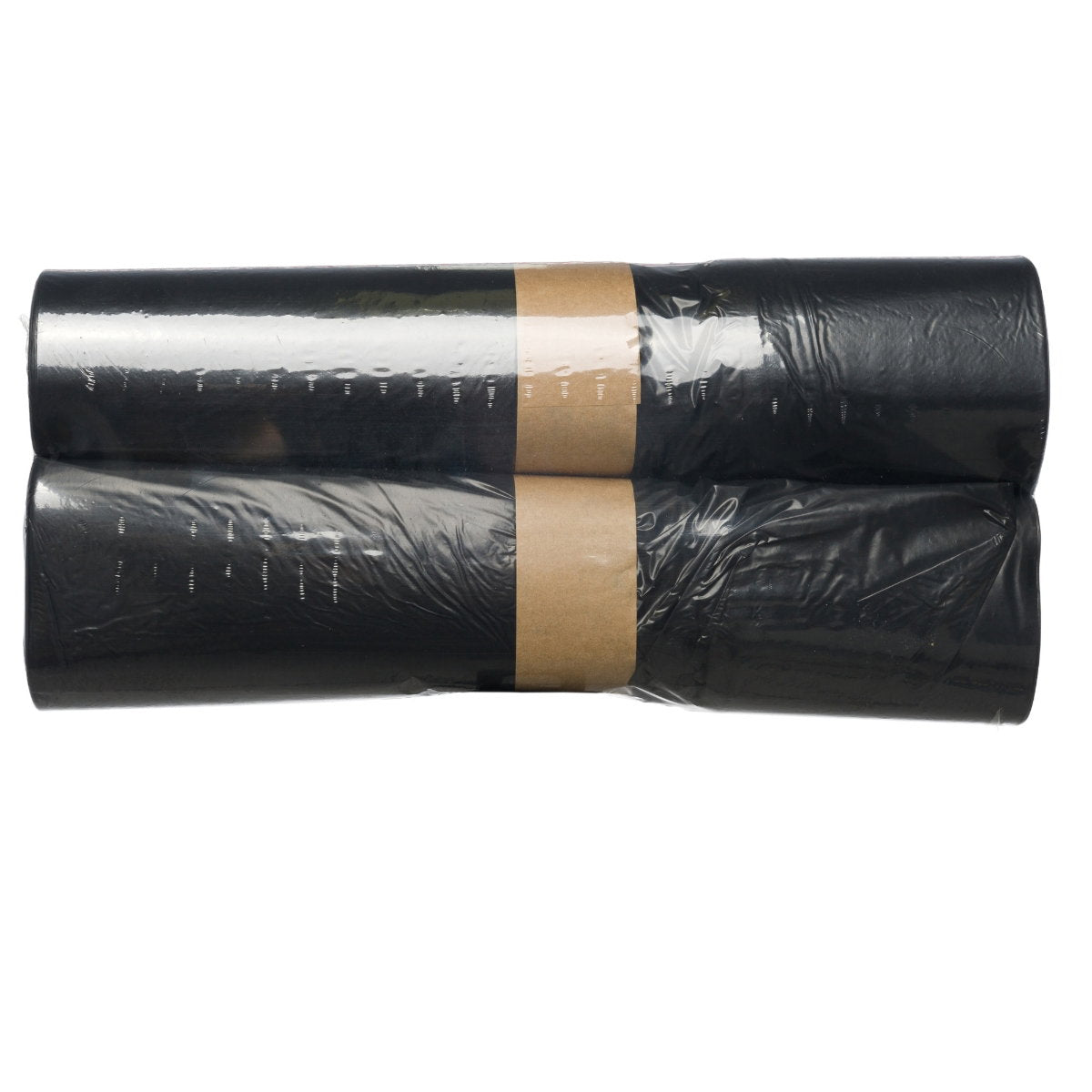 29" x 46" Large heavy weight black refuse sack (8x25)