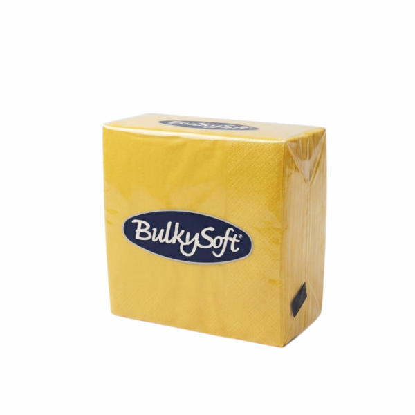 Bulkysoft 33x33cm 2ply 4fold Lunch Napkins (20x100)