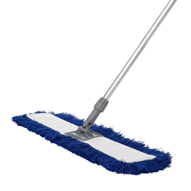 Dust Control Mop Complete Blue 80cm (32")
