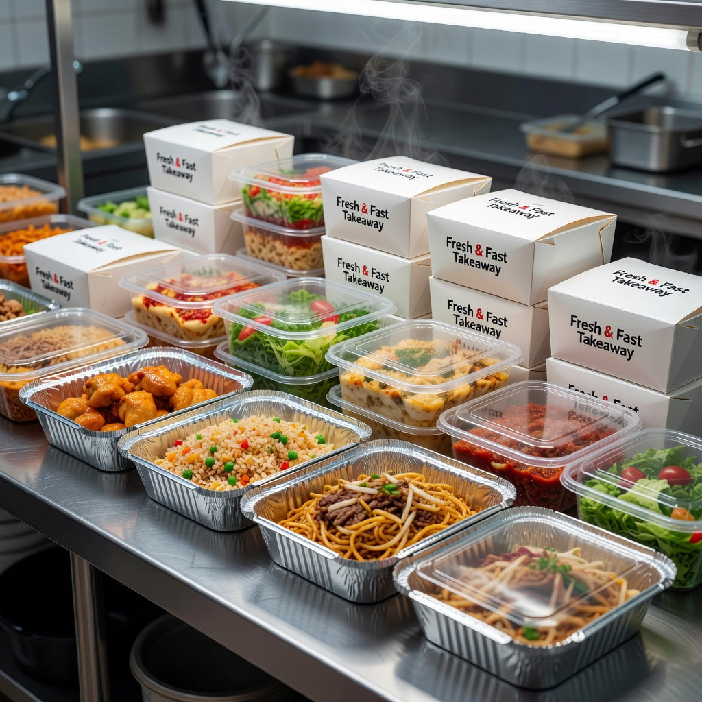 Bioboxes & Food Trays