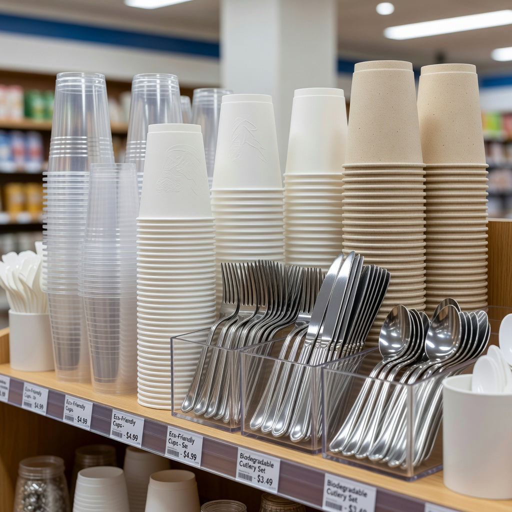 Cups & Cutlery
