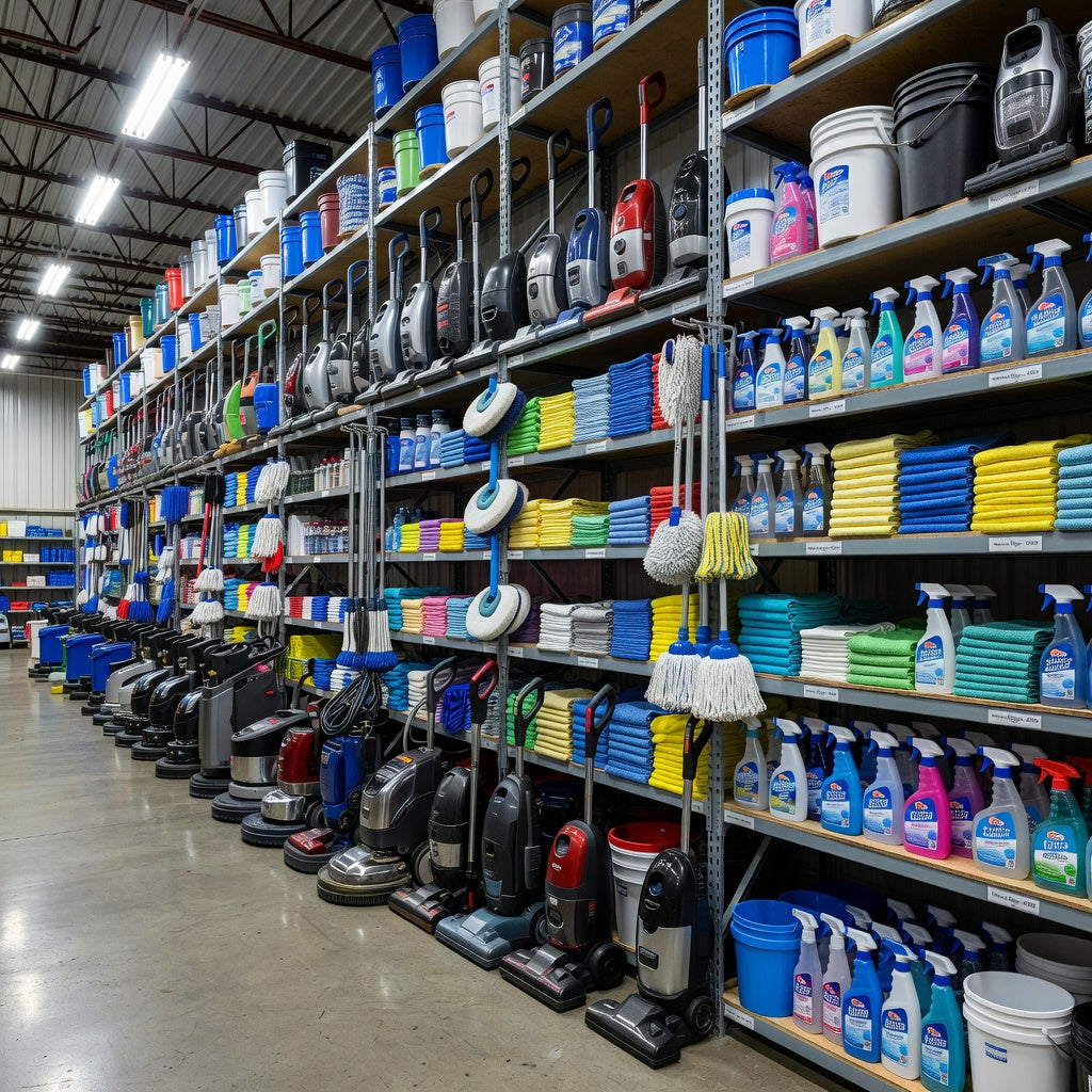 Cleaning Equipment
