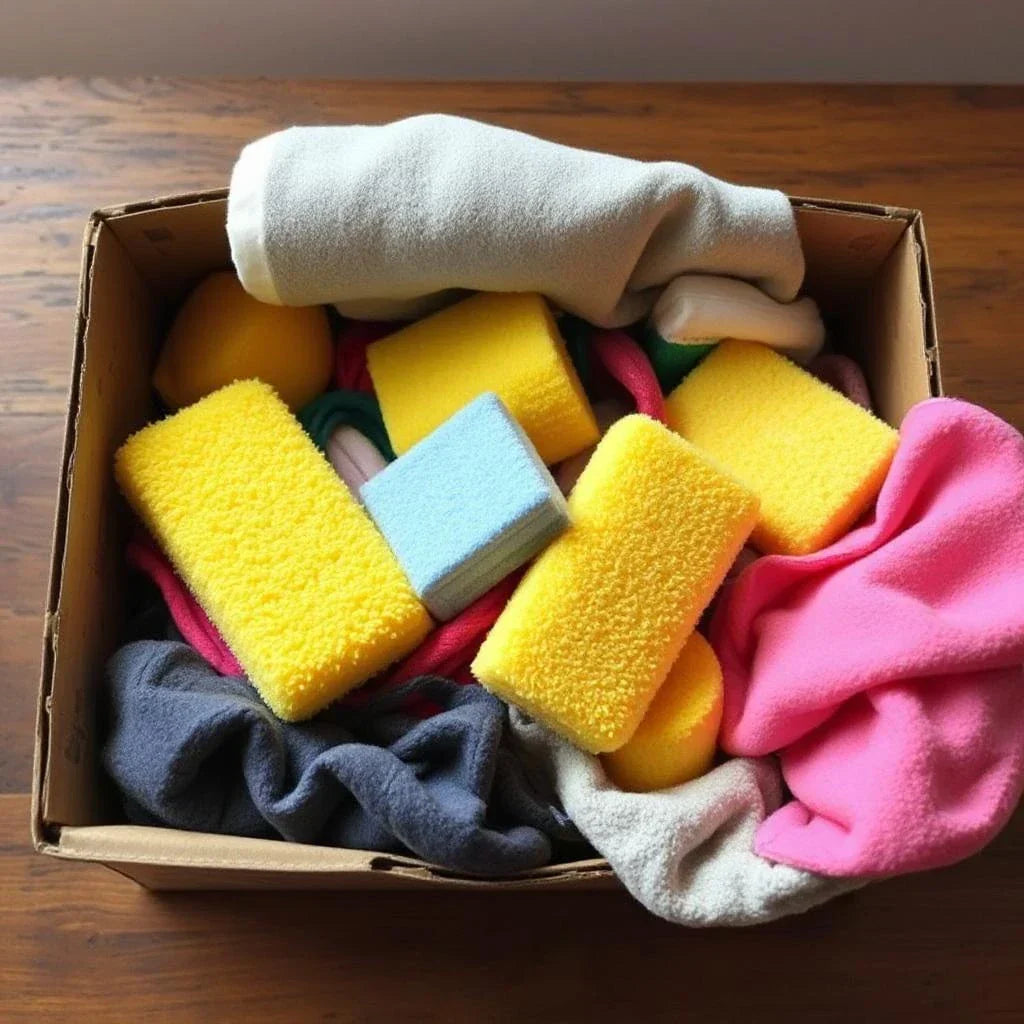 Sponges, Cloths & Scourers