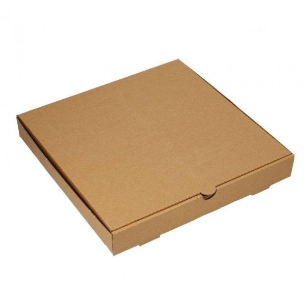 Kraft corrugated pizza box