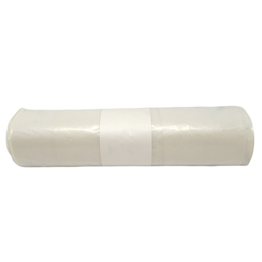 29" x 46" Clear refuse sack (4x25)