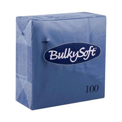 Bulkysoft 33x33cm 2ply 4fold Lunch Napkins (20x100)