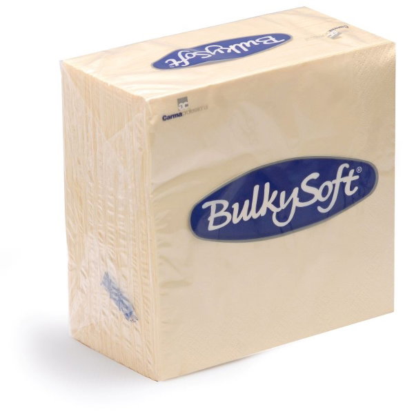 Bulkysoft 33x33cm 2ply 4fold Lunch Napkins (20x100)
