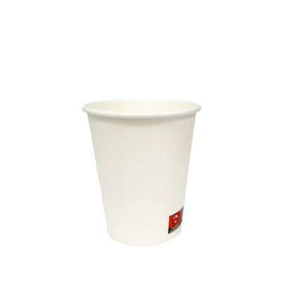 White PE SW Hot Cups (20x50)