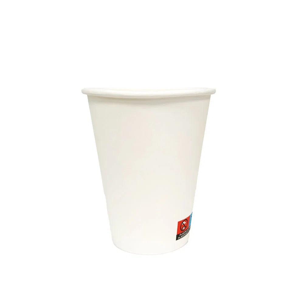 White PE SW Hot Cups (20x50)