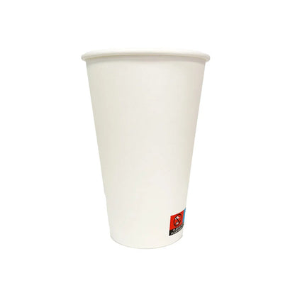 White PE SW Hot Cups (20x50)