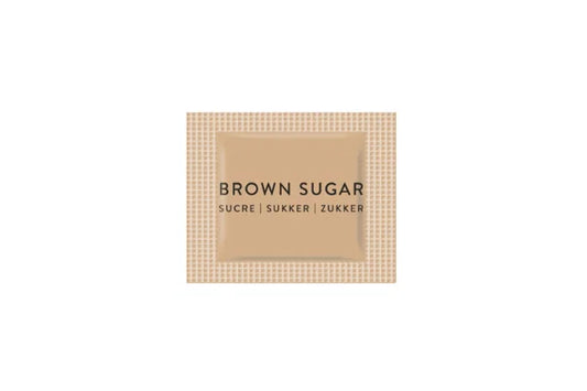 Brown Sugar Sachets 2.5g (1000)