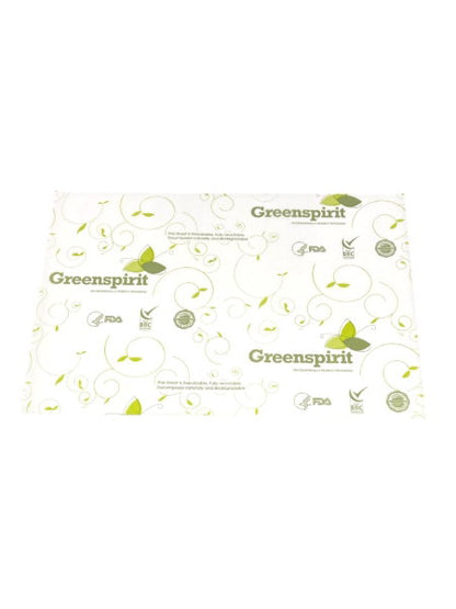 Greenspirit Compostable Greaseproof Sheets (960)