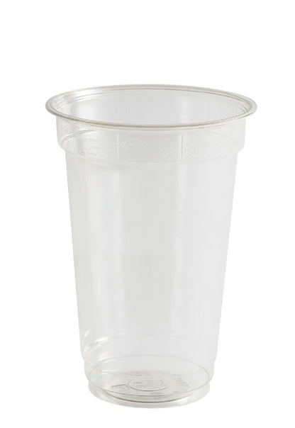 Clear Greenspirit rPET Juice Cups (78mm) (JC1) (25x50)