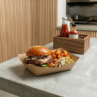 Kraft Greenspirit Paper Food Trays