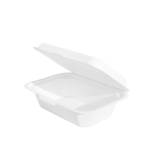 Bagasse Rectangle Meal Box PFAS FREE