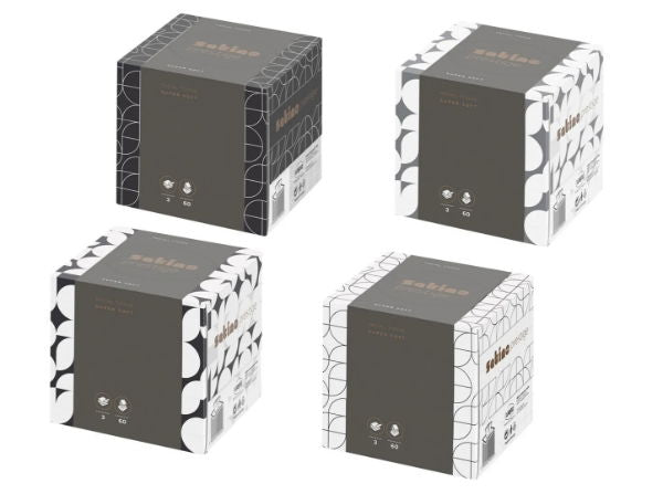 3ply Satino Prestige Facial Tissues Cube Box (30x60)
