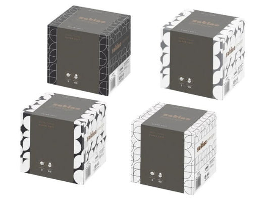 3ply Satino Prestige Facial Tissues Cube Box (30x60)