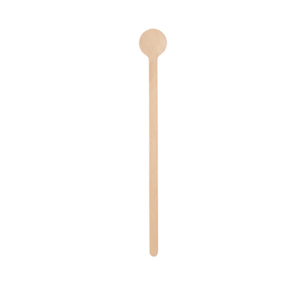 Wooden Cocktail Disc Stirrer 10x100 (1000)
