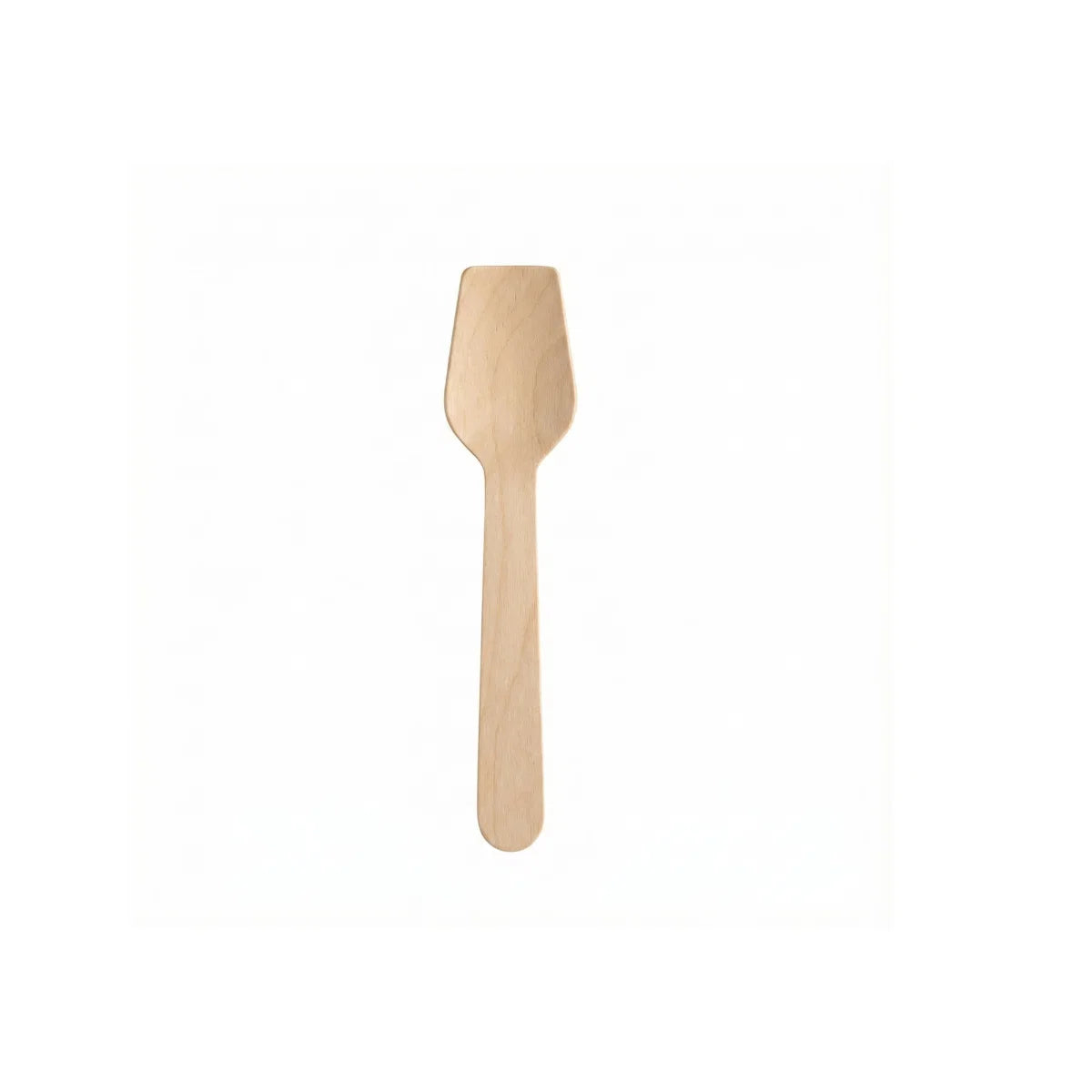 95mm Greenspirit Wooden Ice Cream Spade (20x100)
