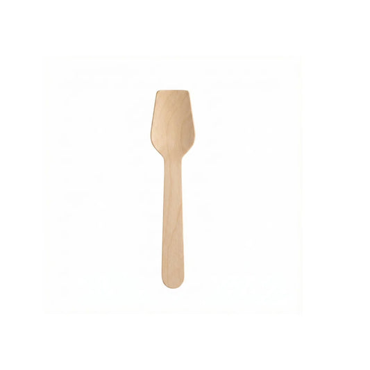 95mm Greenspirit Wooden Ice Cream Spade (20x100)
