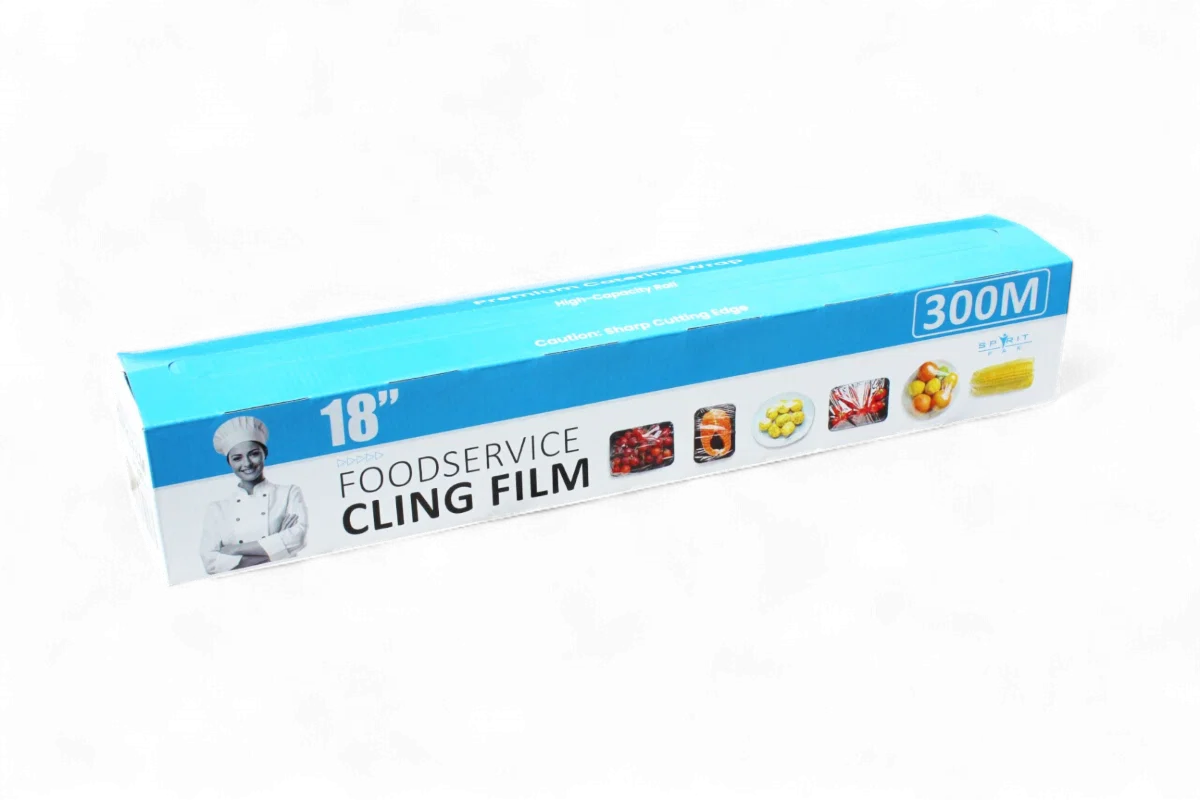Spiritpak Catering Cling Film 300m (6)