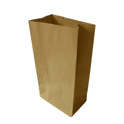SOS Kraft Takeaway Bags