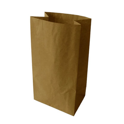 SOS Kraft Takeaway Bags