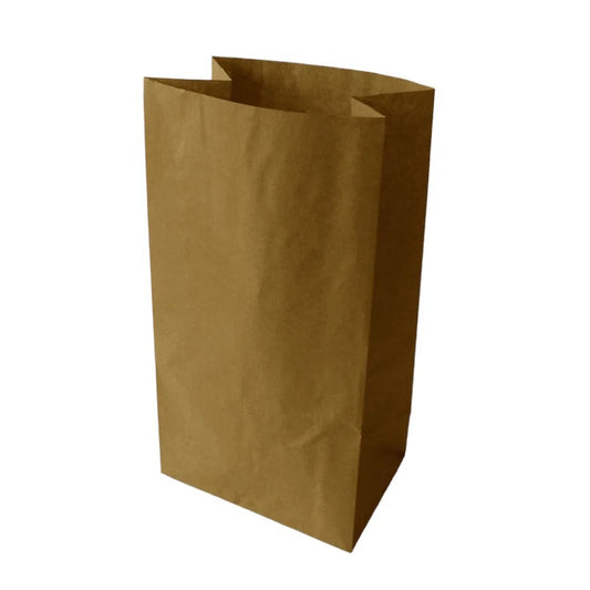 SOS Kraft Takeaway Bags