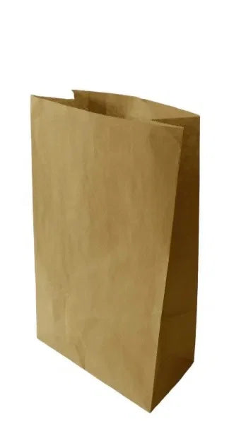 SOS Kraft Takeaway Bags