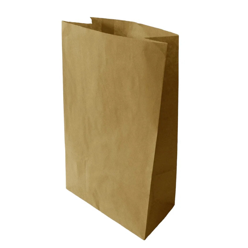 SOS Kraft Takeaway Bags
