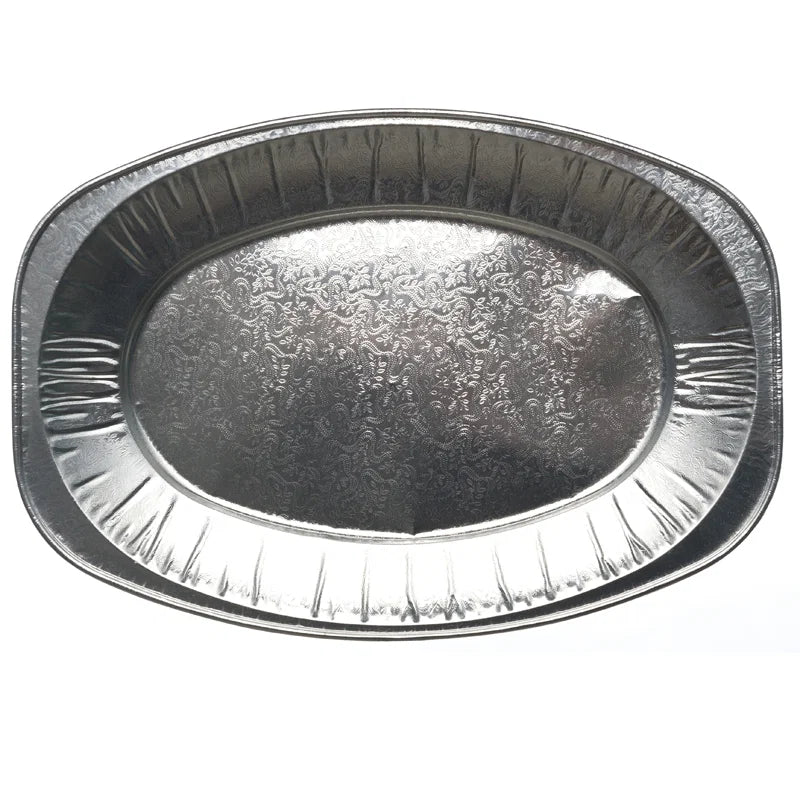 17" Foil platter (10 x 10's) 43cm