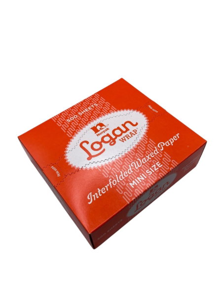 6x10.75" Dry wax compostable Pop up deli sheets (12x500)