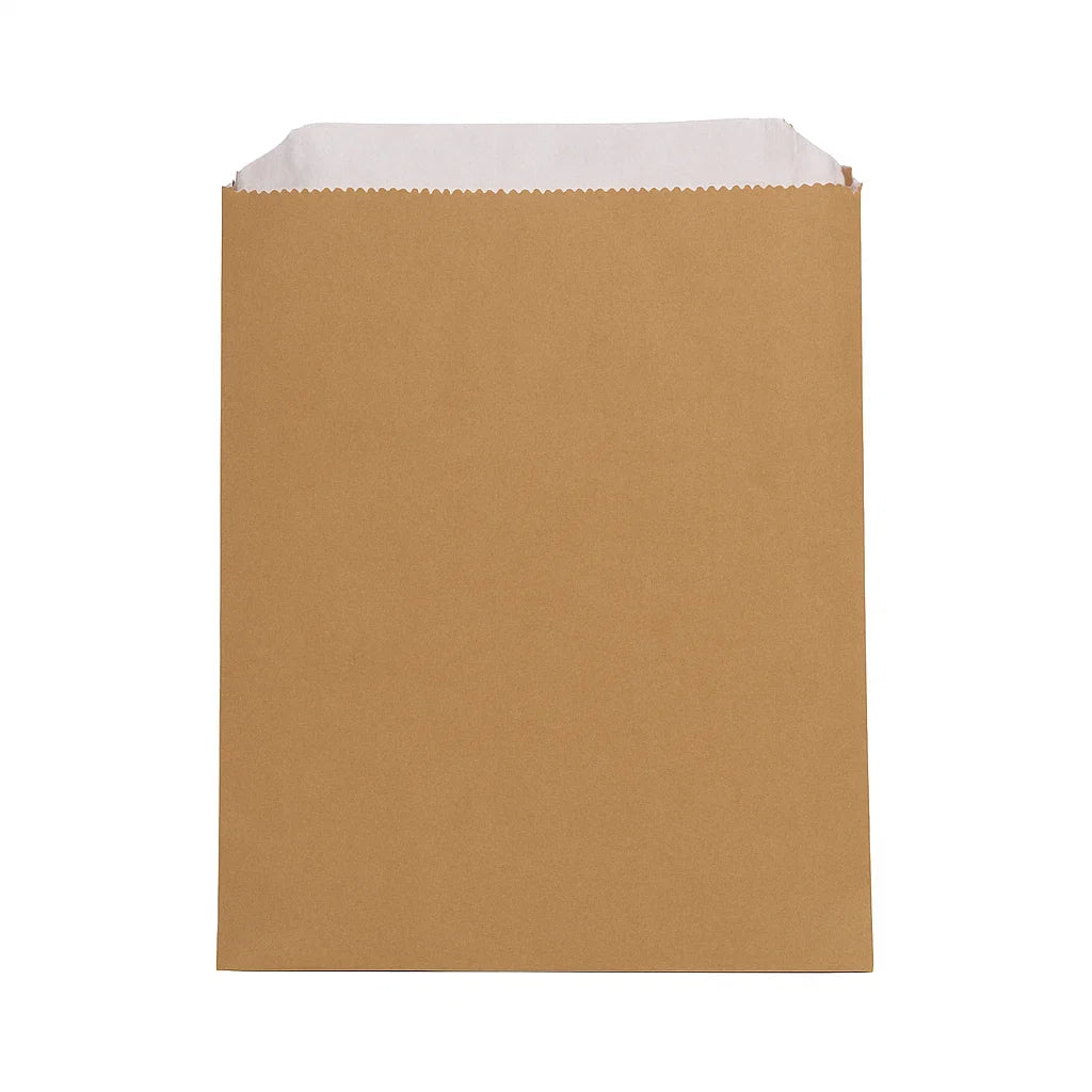 Greaseproof Lined Kraft Bags
