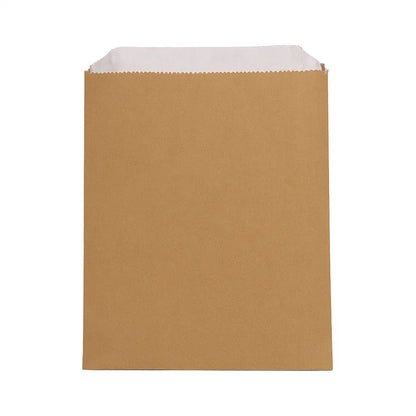 Greaseproof Lined Kraft Bags