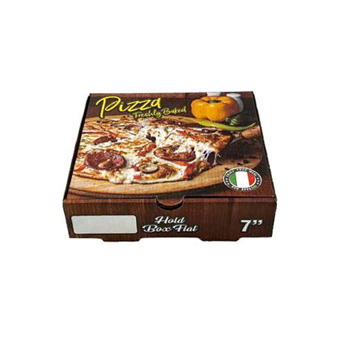Kraft corrugated pizza box