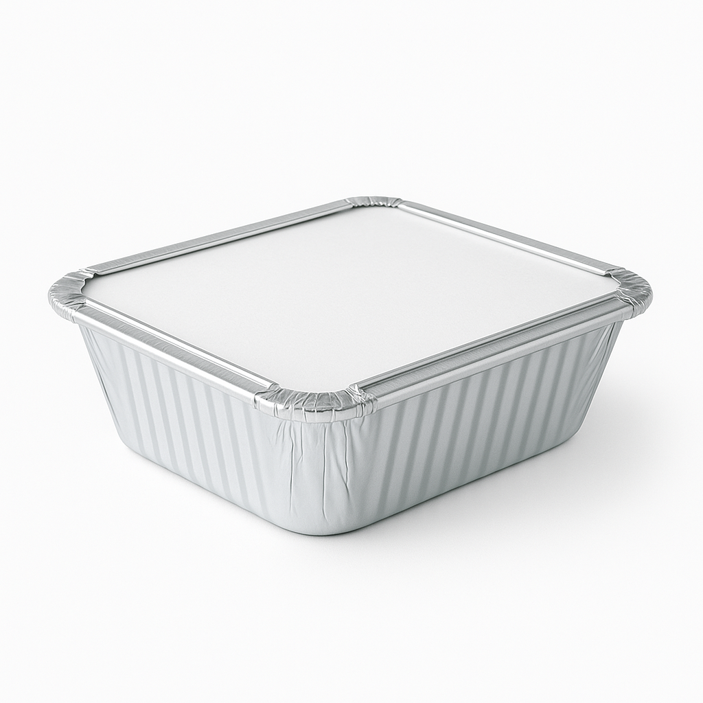 Foil containers with Lids