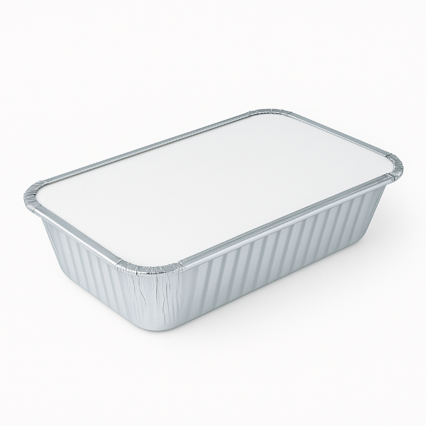 Foil containers with Lids
