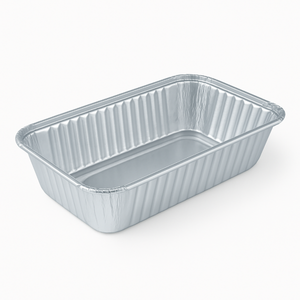 Foil containers