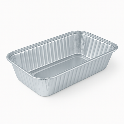 Foil containers