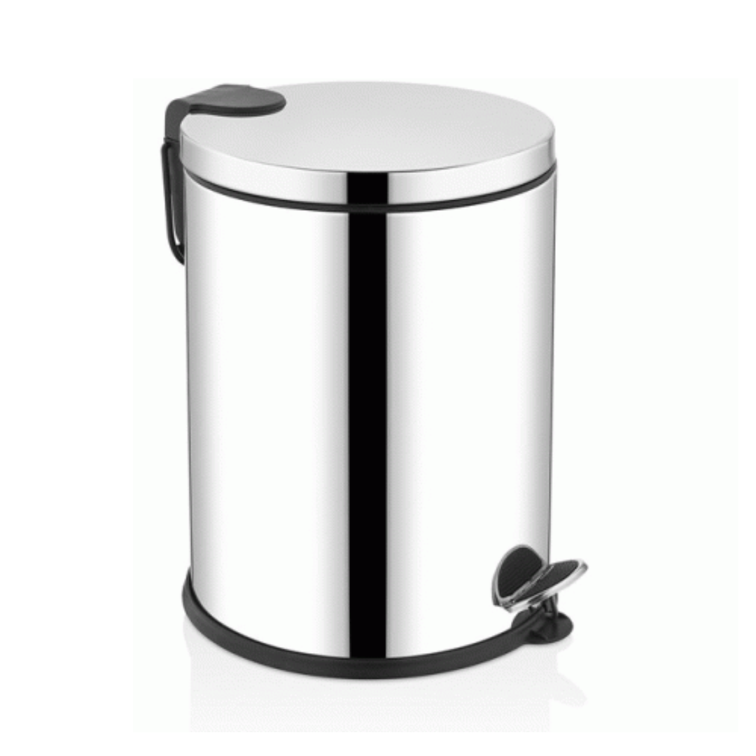 12L Pedal Bin Stainless Steel