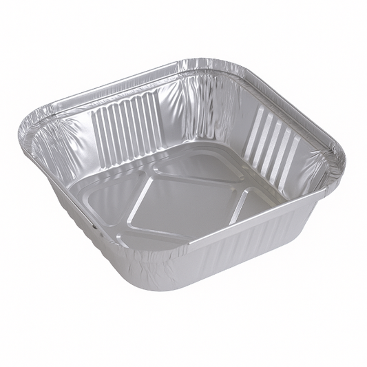 Foil containers