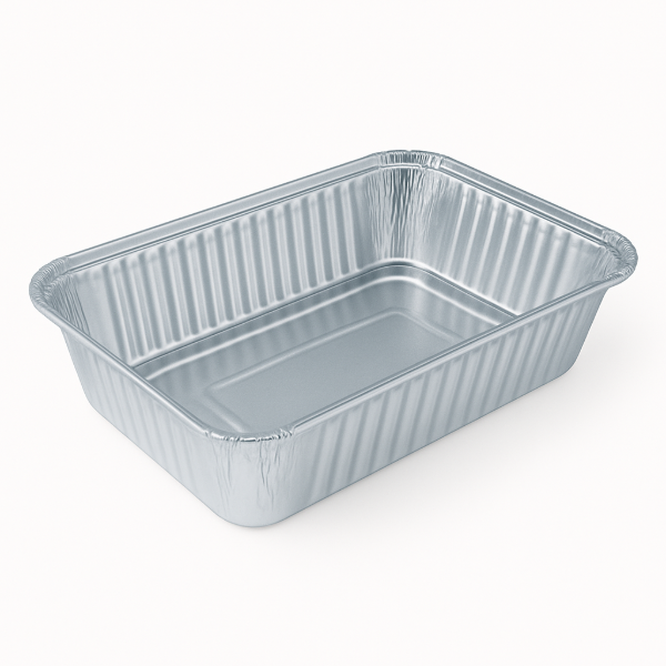 Foil containers