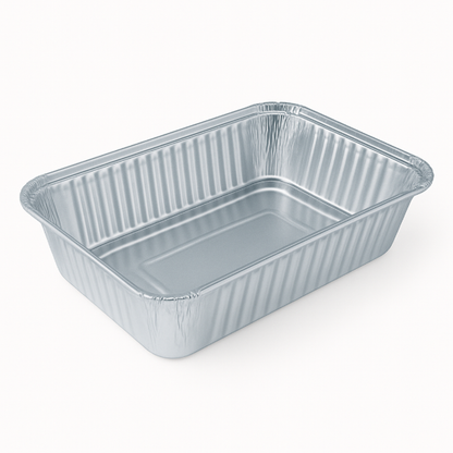Foil containers