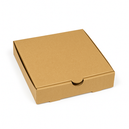 Kraft corrugated pizza box