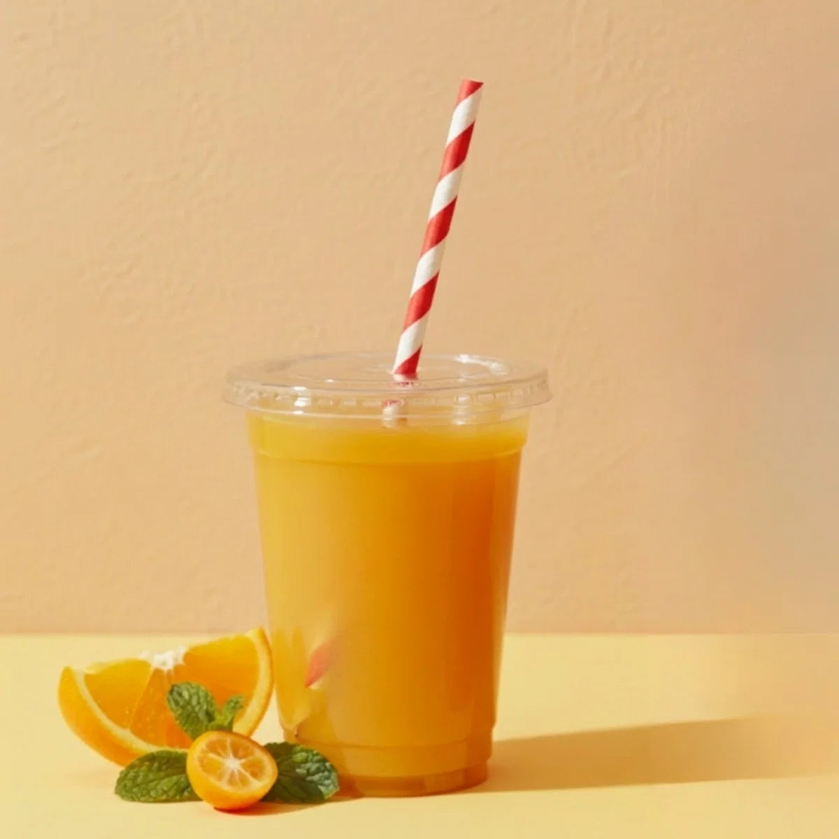 Clear Greenspirit rPET Juice Cups (78mm) (JC1) (25x50)